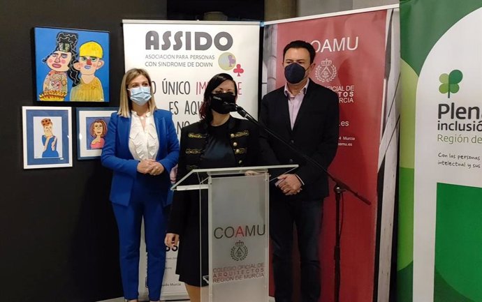 Imagen de la inauguración de la muestra