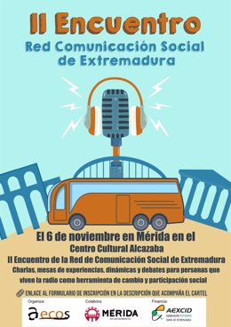 II Encuentro Red de Comunicación Social de Extremadura