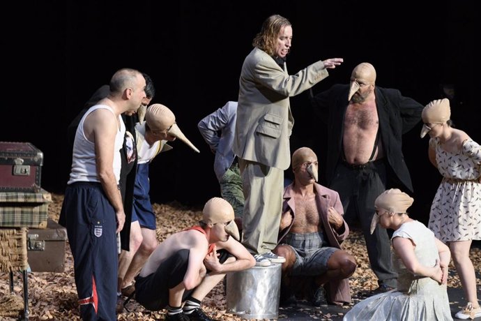 Lasaves Teatro del Velador.