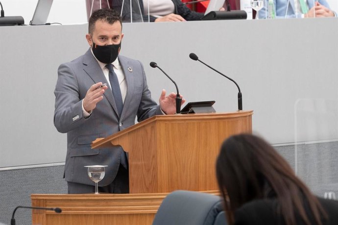 El diputado regional socialista, Fernando Moreno