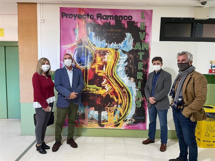 El IES 'Levante' de Algeciras galardonado en los VI Premios Flamenco en el Aula