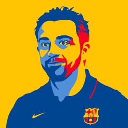 L'entrenador Xavi Hernández ser el tcnic del FC Barcelona fins el 2024