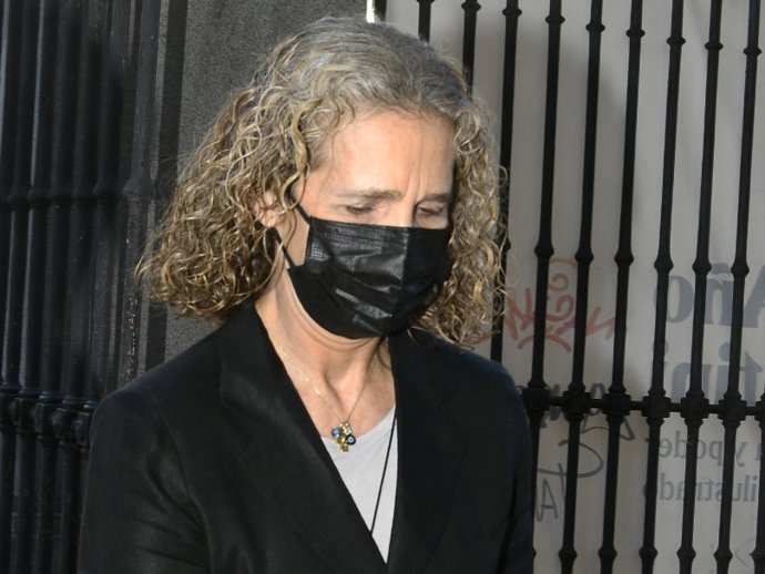 Archivo - La Infanta Elena, en una imagen de archivo