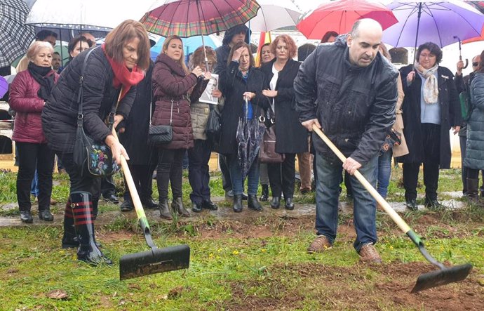 Acto en Pico Reja