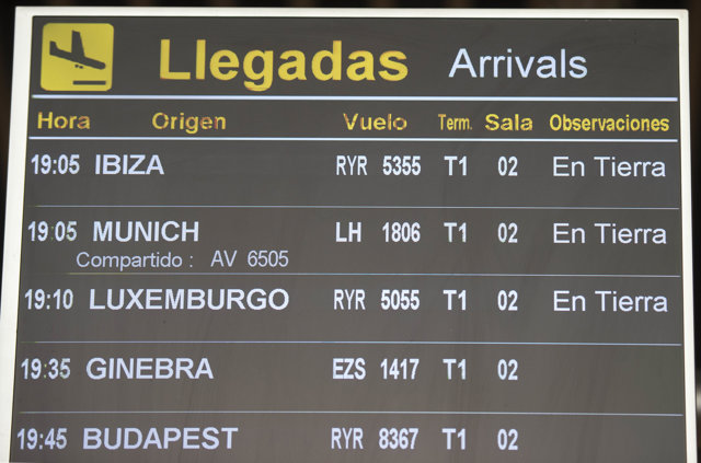 Aeropuerto Adolfo-Suárez Madrid Barajas, a 9 de julio de 2021, en Madrid, (España). 