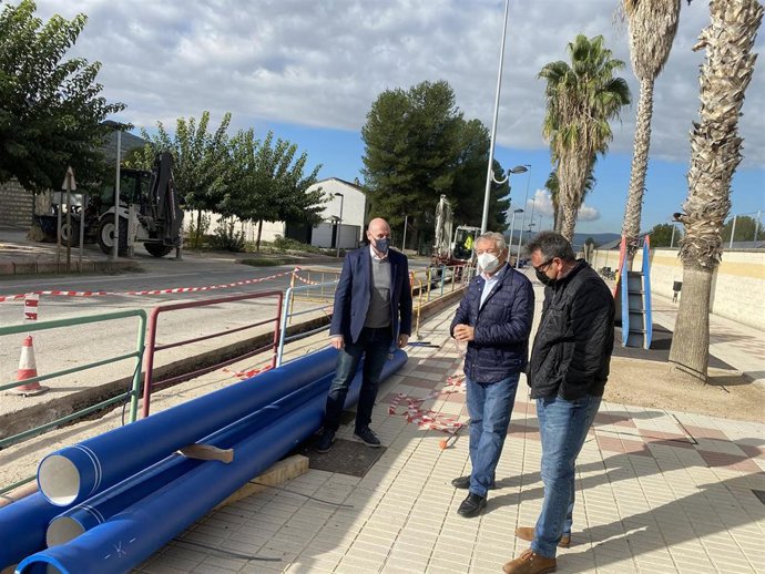 Visita de la obra de conducción Santo Tomé-Solana de Torralba