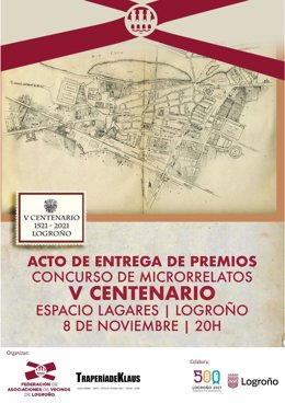 Entrega premios microrrelatos V Centenario