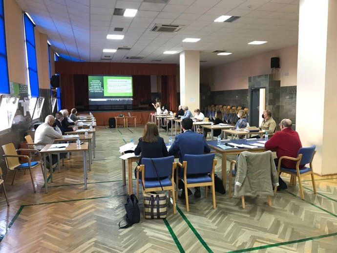 Encuentro con los representantes del Consejo Provincial de Personas Mayores