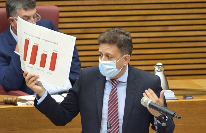 El Portavoz de Sanidad del GPP, José Juan Zaplana