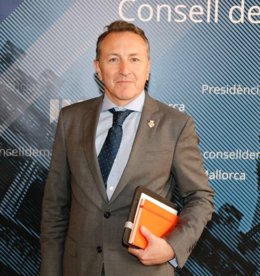 El conseller de Cs en el Consell de Mallorca, Osvaldo Cifre.