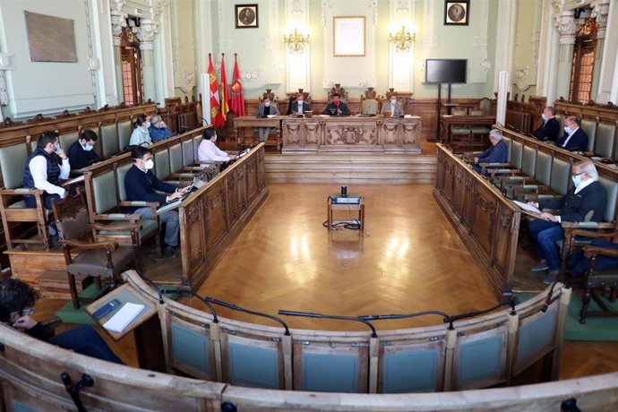 Reunión de la Fundación Municipal de Deportes.