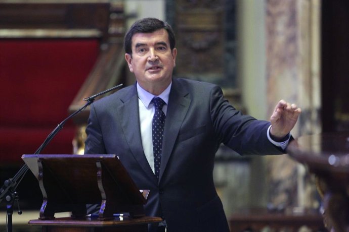 Archivo - Fernando Giner en imagen de archivo