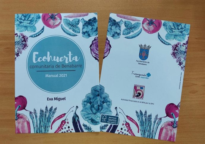 Manual de la Ecohuerta de Benabarre (Huesca).