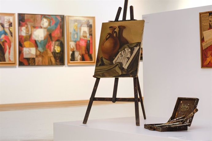 Archivo - Fayón abre el 'Espacio Burges' con cientos de obras de la pintora María Pilar Burges.