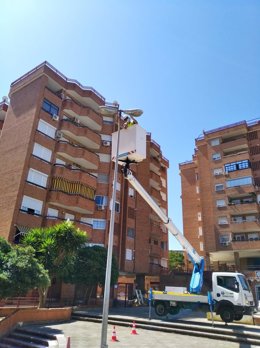 Actuaciones en el alumbrado