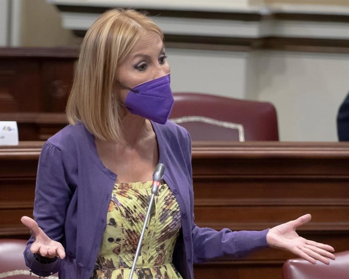 La portavoz del Grupo Parlamentario Popular, Australia Navarro