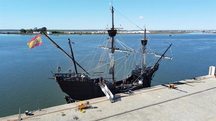 La Nao Victoria en Huelva