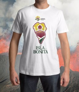 Los Pueblos más Bonitos de España donarán el 100% de las ventas de una camiseta solidaria a los vecinos de La Palma