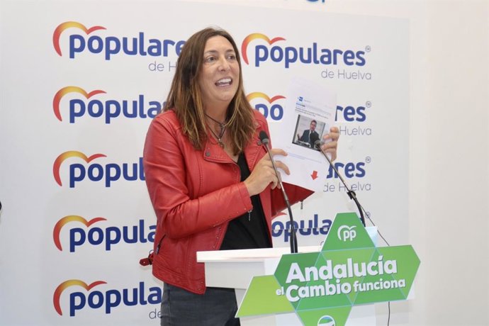 La secretaria general del Partido Popular Andaluz, Loles López