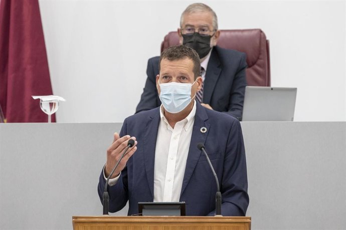 Archivo - El diputado regional socialista, Manuel Sevilla