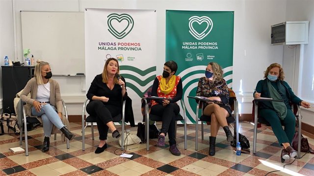 Encuentro de UPporA 'Una nueva generación de derechos feministas'