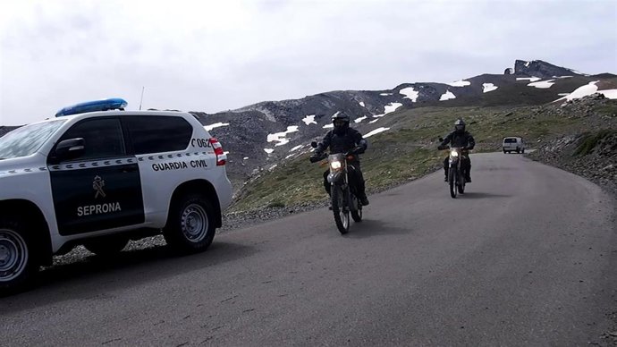 Seprona en Sierra Nevada