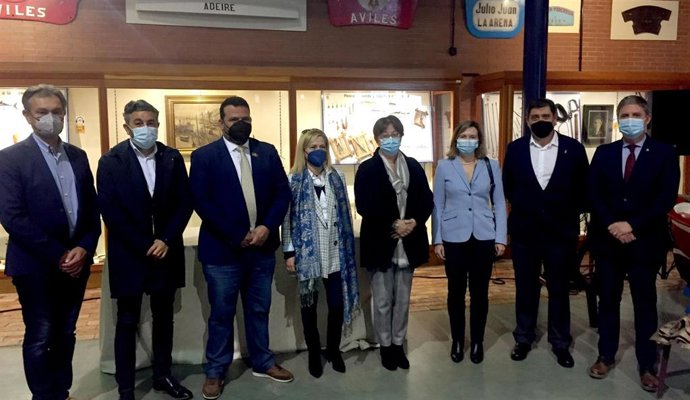 Presentación en Luanco de la Organización de Productores Artesanales del Principado de Asturias (Opasturias)