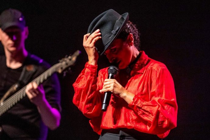 Noa en el Cartagena Jazz Festival