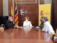 Calvo pide "tranquilidad" a la ciudadanía tras los acontecimientos "inéditos" de este viernes en el aeropuerto de Palma