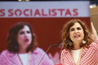 Montero insta a la Junta a dejar "la mentira" contra el Gobierno de Sánchez, que ha dado "24.000 millones" a Andalucía