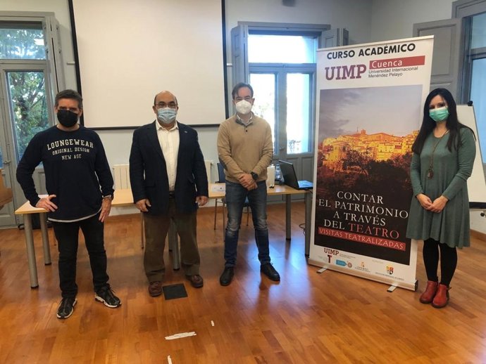 Arranca con una veintena de alumnos el curso 'Contar el patrimonio a través del teatro'