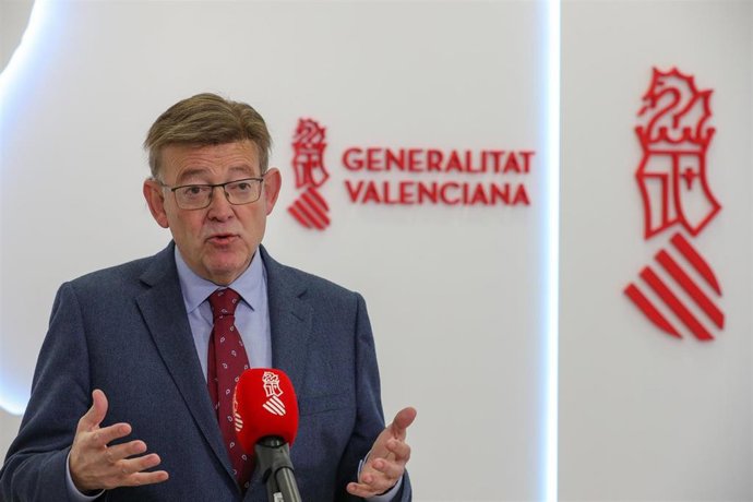 El presidente de la Generalitat, Ximo Puig