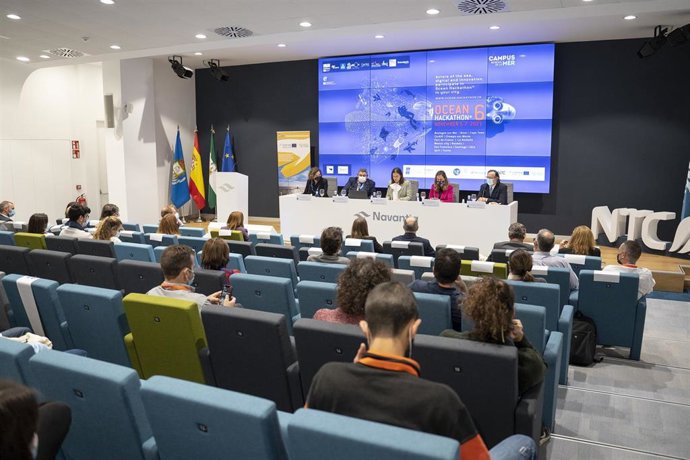 Archivo - Ocean Hackathon 2021.