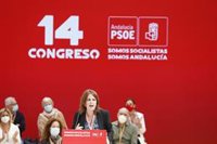 Lastra pide al PSOE-A "quitar la careta al moderado" Moreno: "Prefiere la extrema derecha a la mano tendida" de Espadas