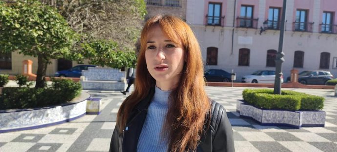 La diputada del PSOE en las Cortes de C-LM Diana López.