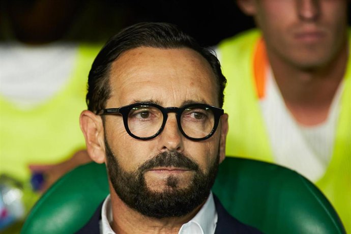 Jose Bordalas, técnico del Valencia CF