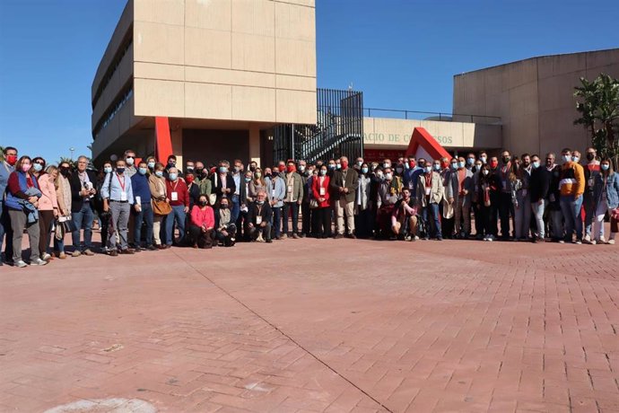 Delegación del PSOE de Córdoba en el XIV Congreso del PSOE-A