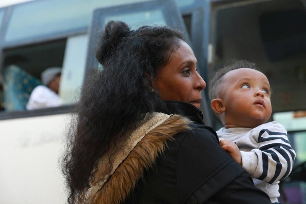 Evacuados a Níger desde Libia