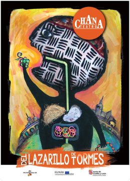 Cartel de la obra "Del Lazarillo de Tormes" de La Chana Teatro