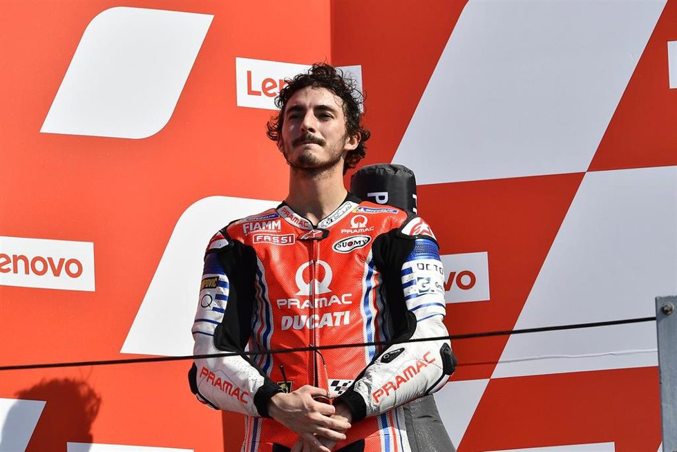 Archivo - Francesco Bagnaia