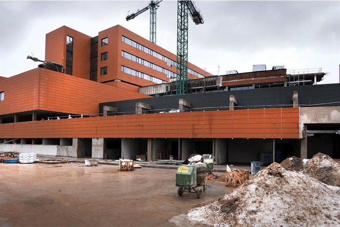 Archivo - Hospital de Guadalajara