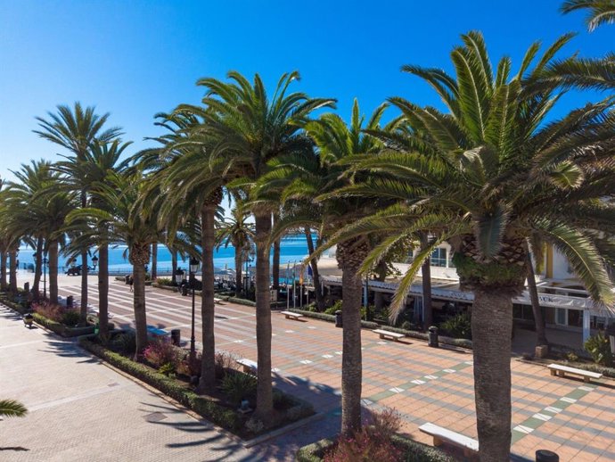 Paseo del Balcón de Europa