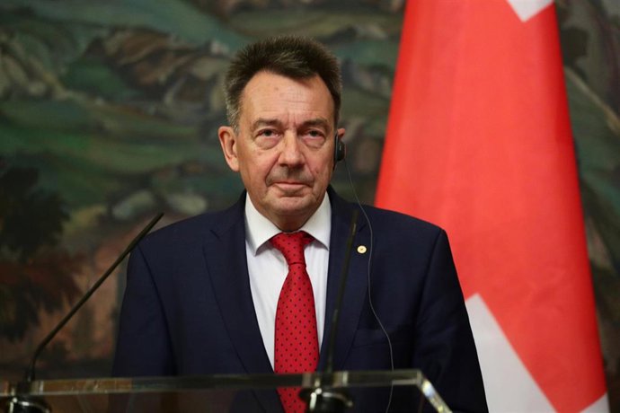 Archivo - El presidente del CICR, Peter Maurer