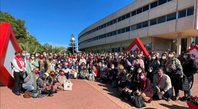 Delegación de Huelva en el XIV Congreso del PSOE de Andalucía