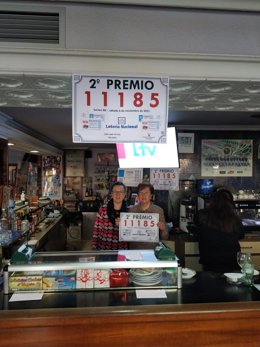 Café-bar Ruygo de Solares, donde se ha vendido el número del segundo premio de la Lotería Nacional