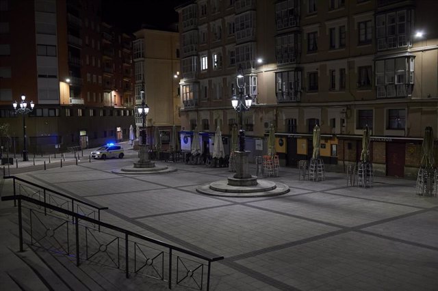 Archivo - Plaza Cañadio vacía