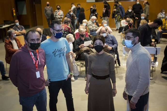 Javier Gimeno releva a Raúl Ariza al frente de la coordinación de IU Zaragoza.