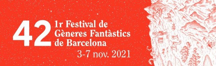 Cartel de la primera edición del Festival de Géneros Fantásticos de Barcelona 42