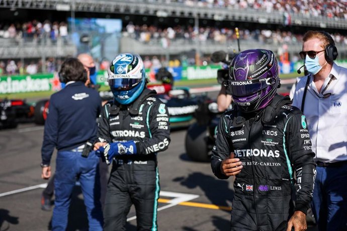 Mercedes, Hamilton y Bottas