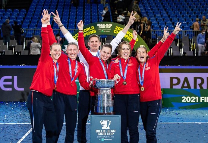 Rusia gana la Billie Jean King Cup